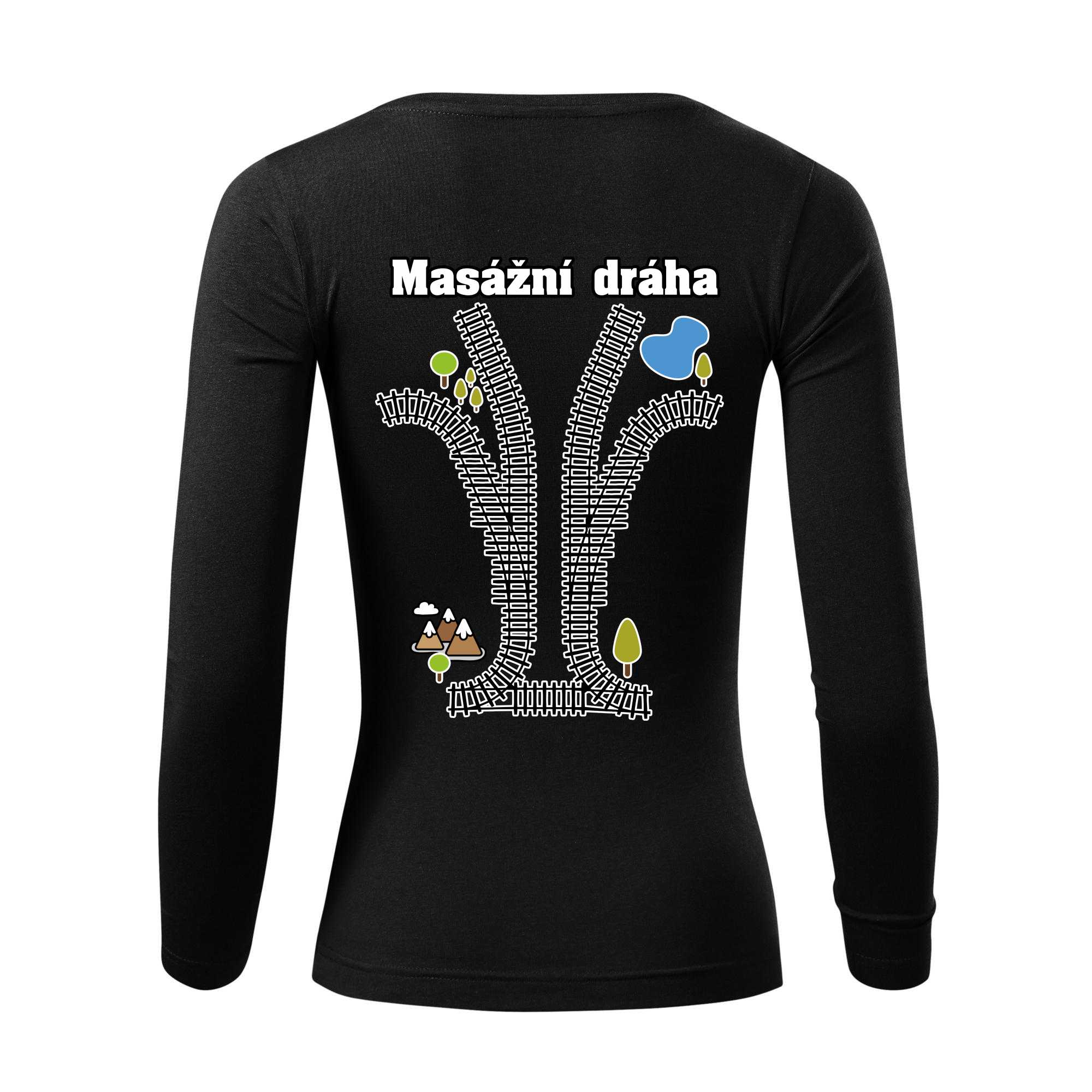 Masážní dráha Dámské triko FIT T LS MyShirt cz