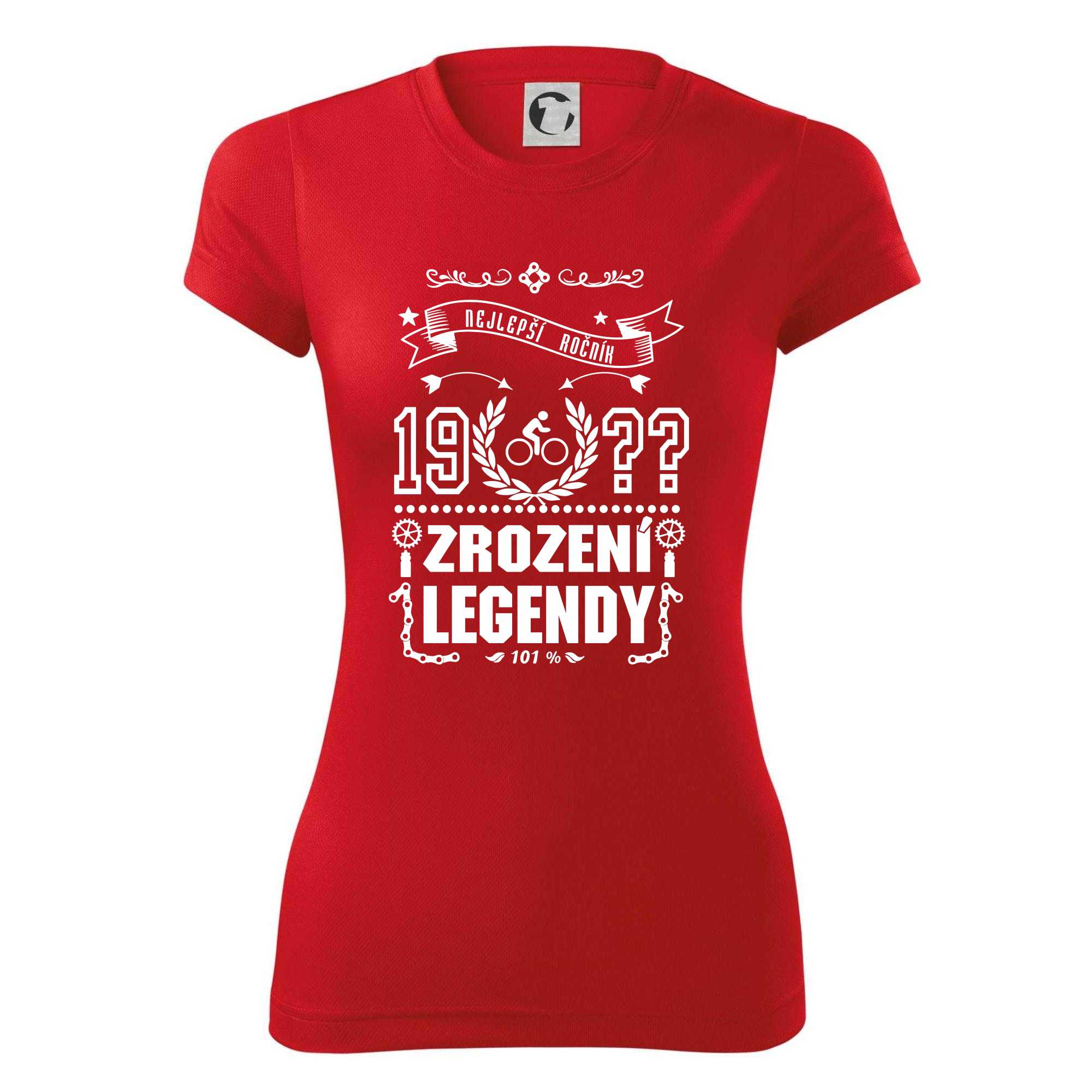 Zrození legendy pro cyklistu Dámské Fantasy sportovní dresovina