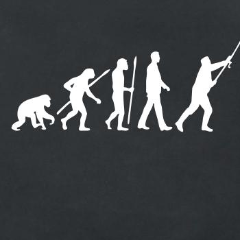 Evoluce rybaření - Zástěra klasická