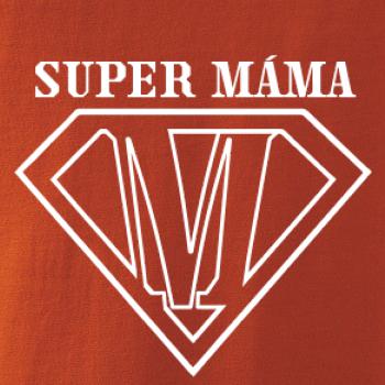 Super Máma logo - Tílko triumph