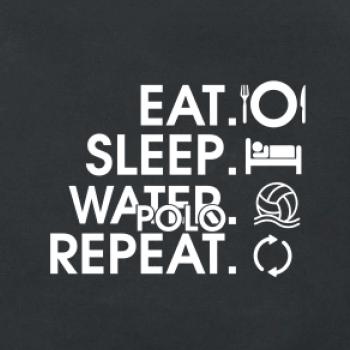 Eat sleep water polo repeat - Zástěra Vintage