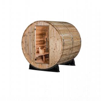 Venkovní sauna z boku - Unisex triko na vodu