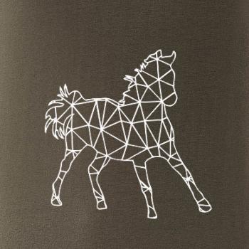 Geometrie - kůň - Viper FIT pánské triko