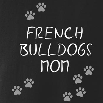 French Bulldogs mom (Francouzský buldoček) (Reflexní tlapky) - Mikina Essential dětská
