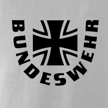 Bundeswehr kříž + nápis - Polštář 50x50