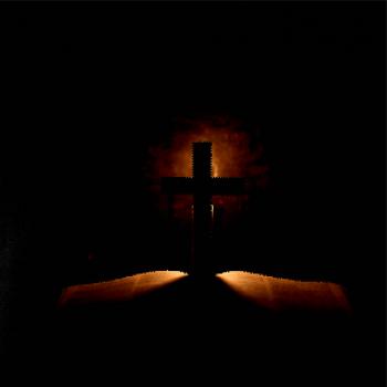 Bible a kříž - Triko s dlouhým rukávem Long Sleeve