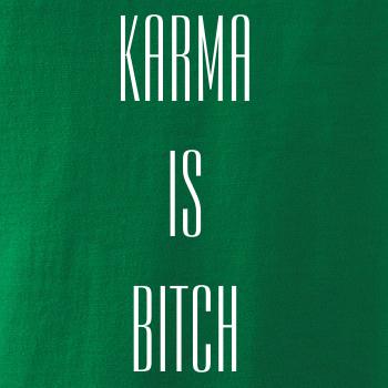 Karma nápis velký - Tílko triumph
