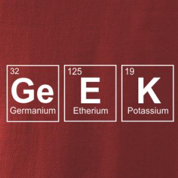 Geek  - periodická tabulka - Triko s dlouhým rukávem FIT-T long sleeve