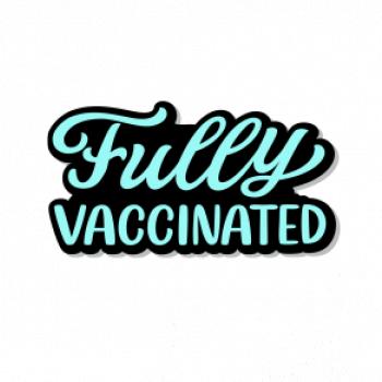 Fully vaccinated - Volné triko city