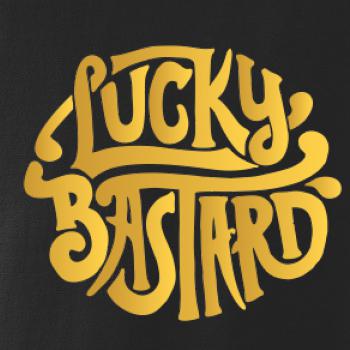 Lucky Bastard zlatý - Polokošile pánská Pique Polo 203