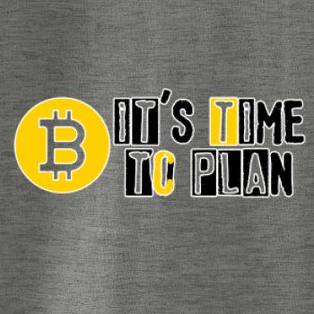 It\'s time to plan bitcoin - Tílko pánské Core