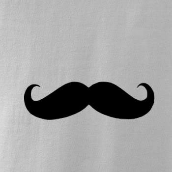 Mustache - knírek - Unisex triko na vodu