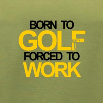 Born golf forced to work - Raglan Military