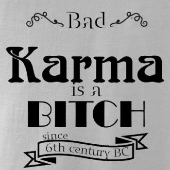 Bad Karma is a Bitch - Tílko pánské Core
