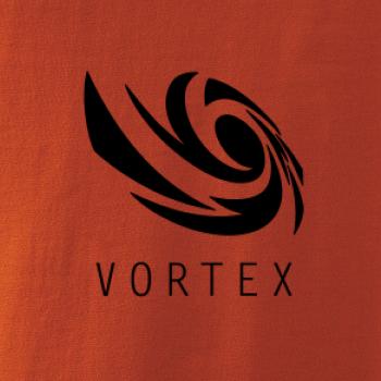 Vortex logo jednobarevné - Heavy new - triko pánské