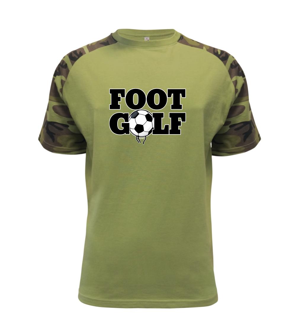 Footgolf nápis - Raglan Military