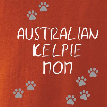Australian Kelpie mom (Australská kelpie) (Reflexní tlapky) - Polštář 50x50