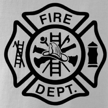 Fire dept. logo - Triko dětské Long Sleeve