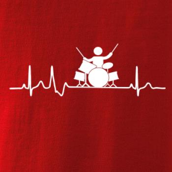 EKG bubeník - Polokošile dámská Pique Polo