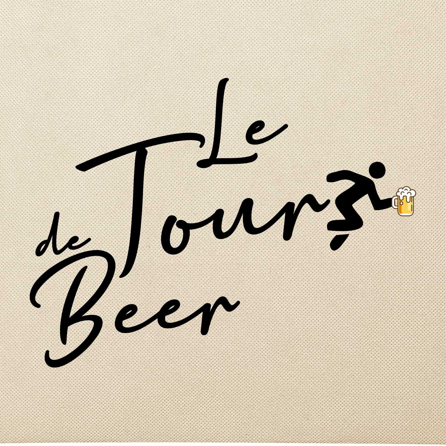 Le tour de beer - Taška malá - MyShirt.cz