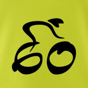 Cyklista slaví šedesátku - Reflexní mikina