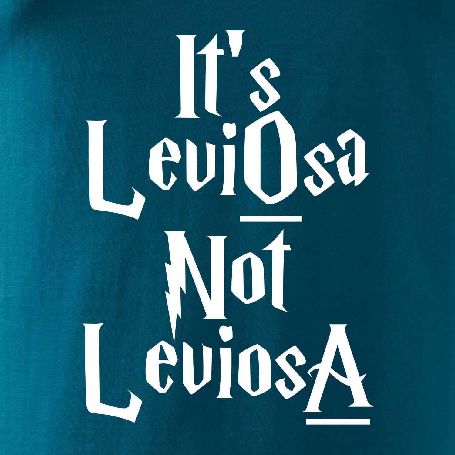 Leviosa not Levjosa - Triko dámské Elegance