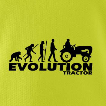 Evoluce traktor - Reflexní mikina