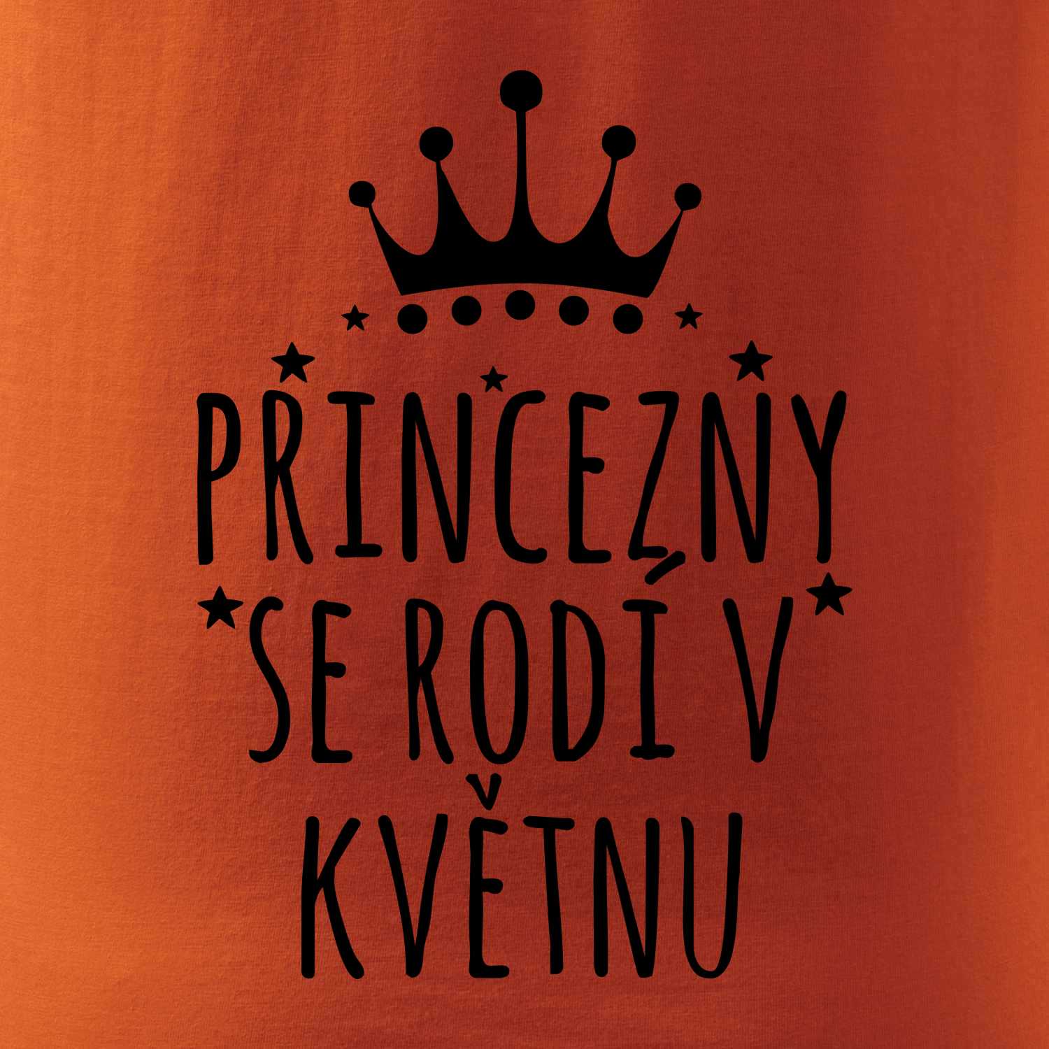 Princezny se rodí v květnu - Pure dámské triko