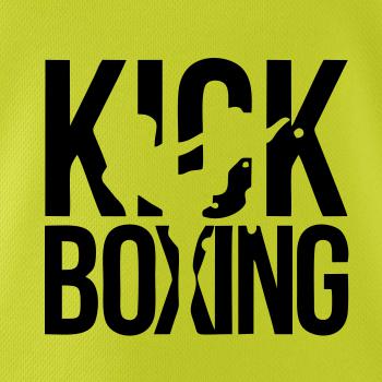 Nápis Kick Boxing - Polokošile Victory sportovní (dresovina)