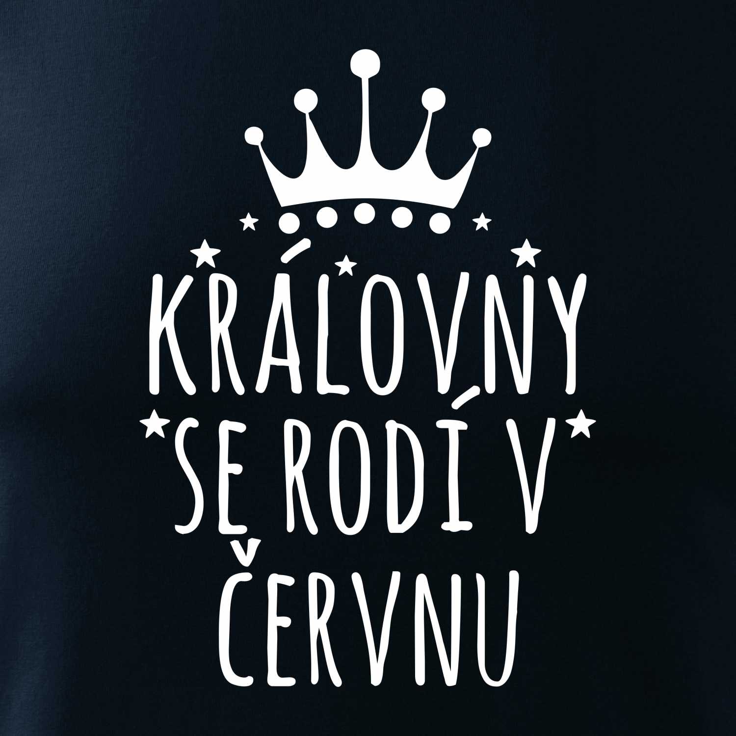 Královny se rodí v červnu - Tílko triumph