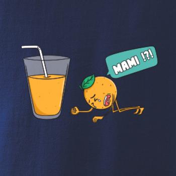Pomeranč juice - Triko s dlouhým rukávem Long Sleeve