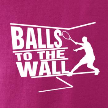 Balls to the Wall squash - Polštář 50x50