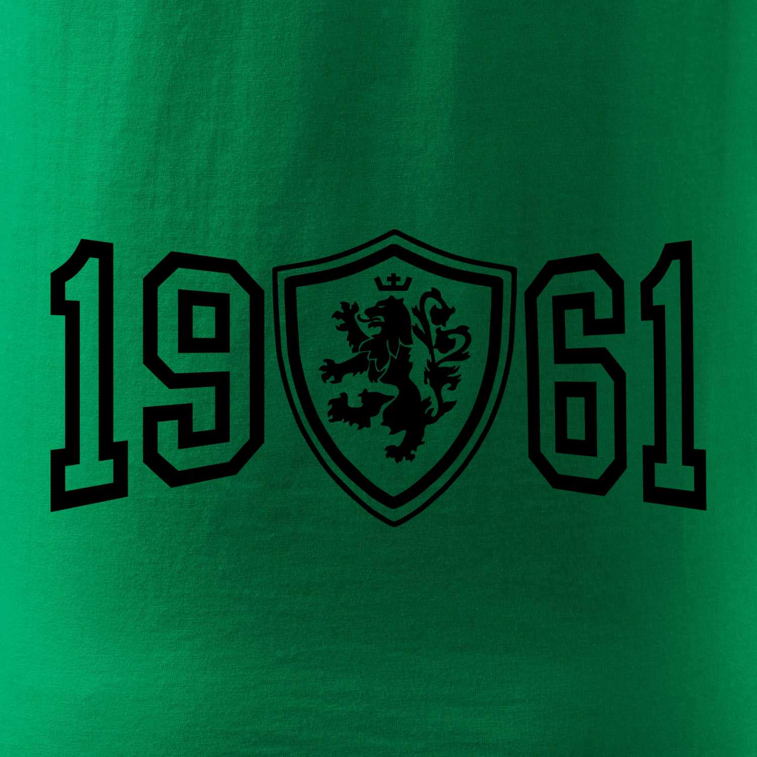 Narozeninový motiv - znak - 1961 - Pánské triko Fantasy sportovní (dresovina)