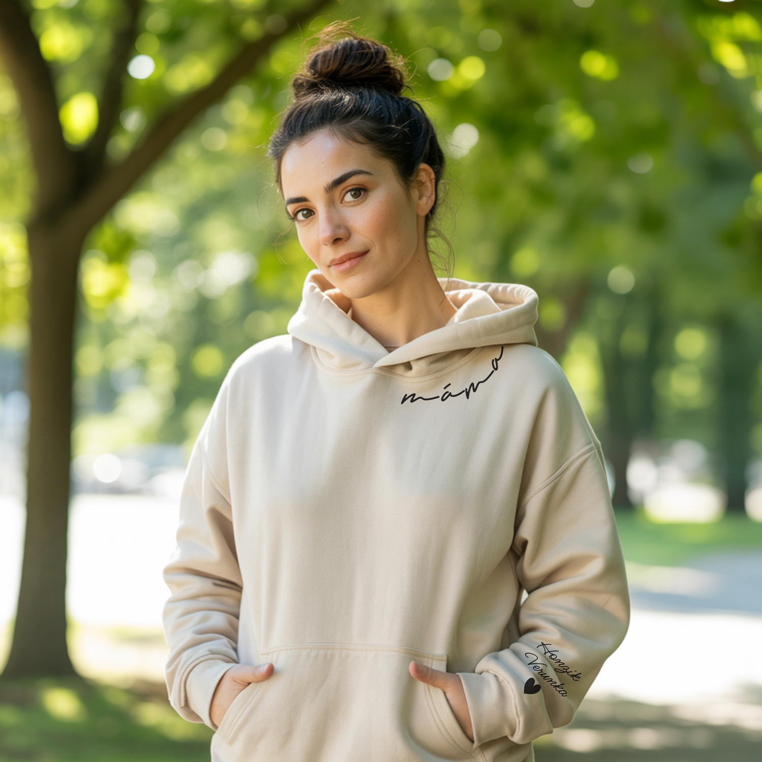 Mikina máma se jmény dětí Mikina máma se jmény dětí