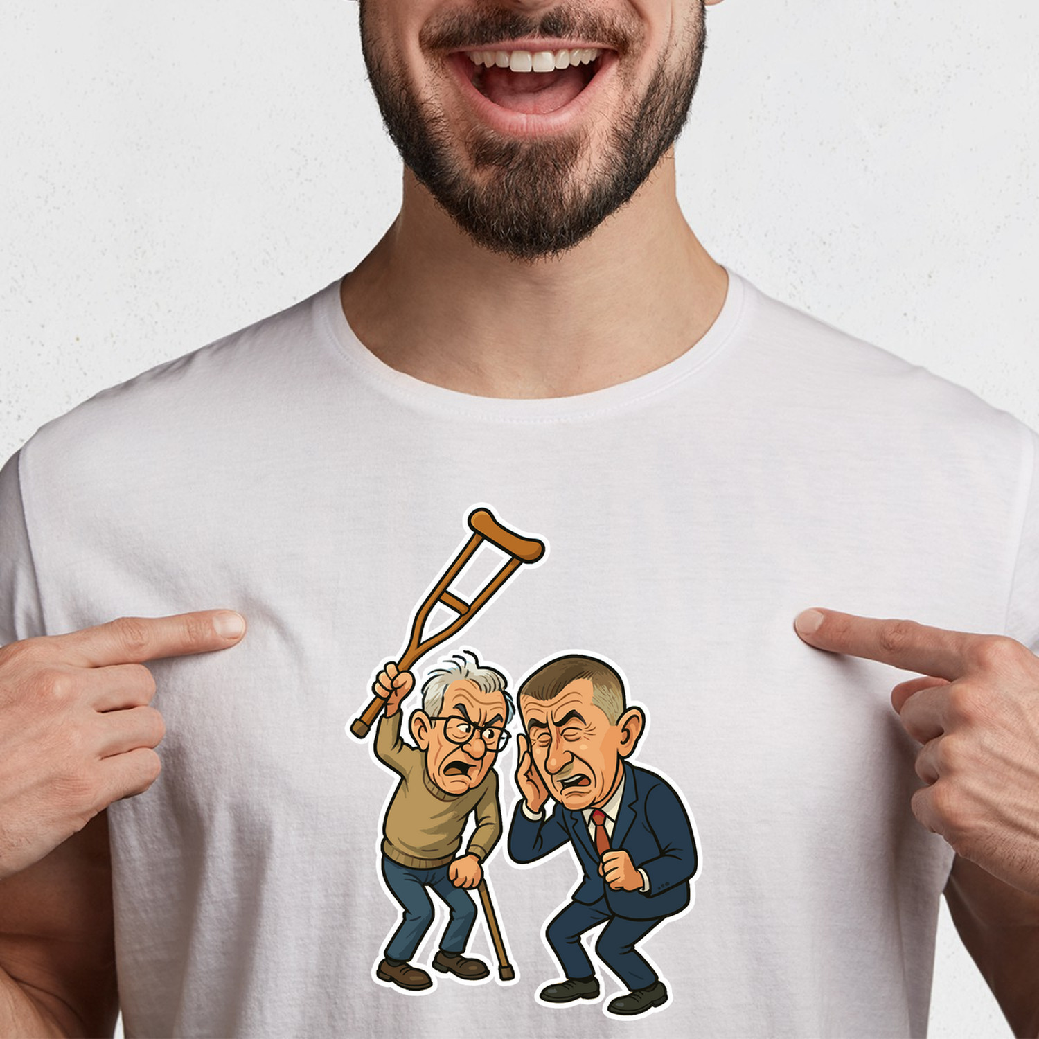 Babiš a berle Babiš a berle